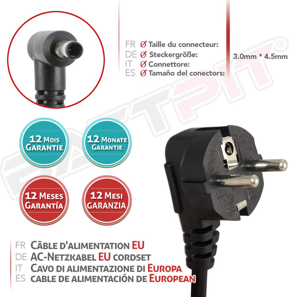Chargeur Alimentation Pour HP 709986-002 Et 709986-003 - Neuf - Marque SJ STORE