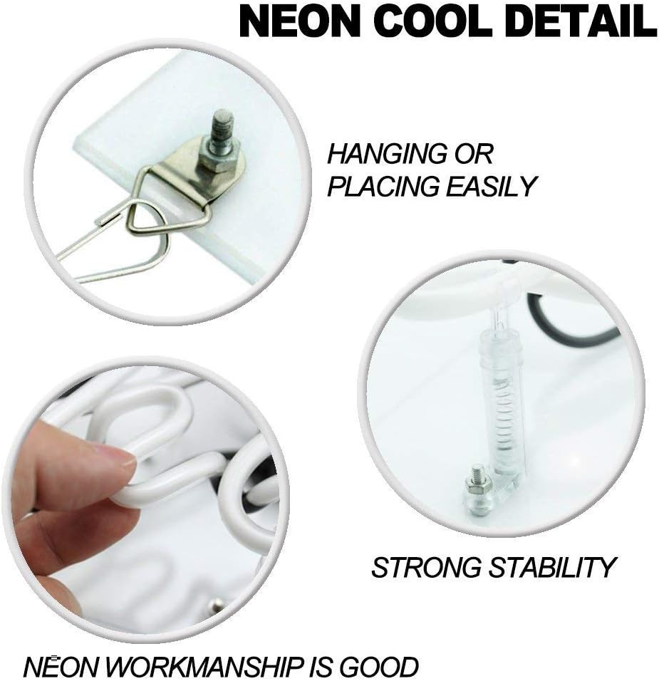 Creative Product Neon Signs Wall Light for Home Decor or Bar Wall Neon Light Sign Provides Light for Parties, Living Spaces, or Restaurants Good Vibes only Super Cheap 🛒 Neon Signs Wall Light for Home Decor or Bar Wall Neon Light Sign Provides Light for Parties, Living Spaces, or Restaurants Good Vibes only