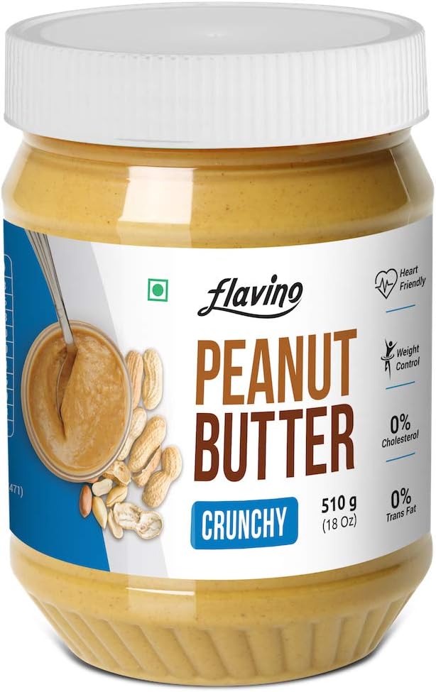 FLAVINO PEANUT BUTTER CRUNCHY (510 G)