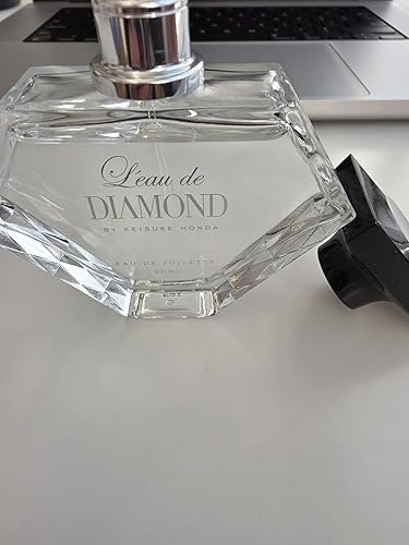 Amazon.co.jp: L'eau de DIAMOND by Keiyu Honda Eau de Toilette, 1.7