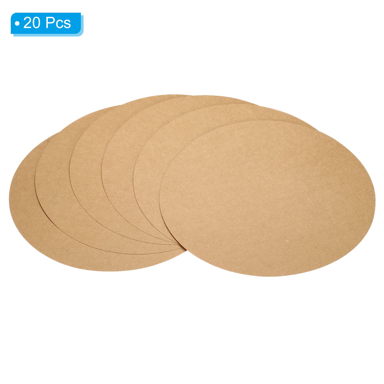 PATIKIL 13-inch Round Cardboard Paper - Image 3