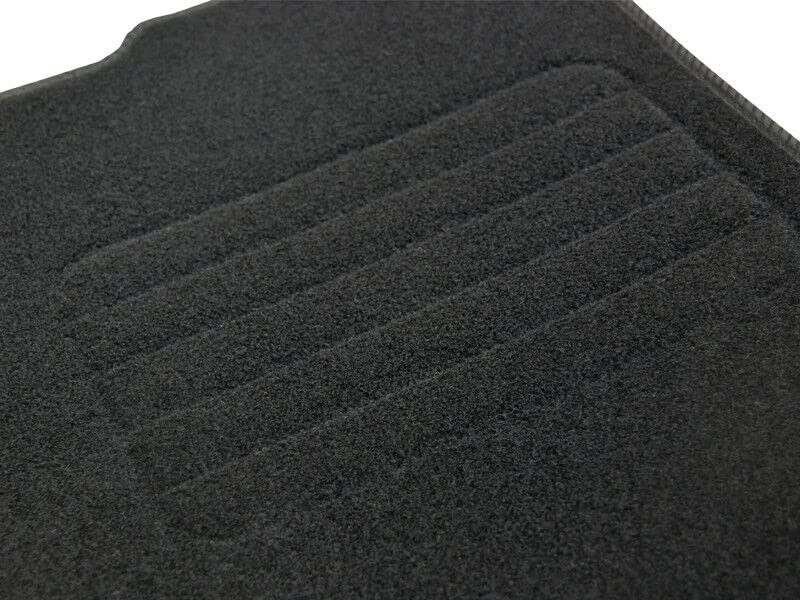 Alfombrillas de velour para DS4 I 2015 a 2018 alfombras con fijaciones redondas y ajuste perfecto 5