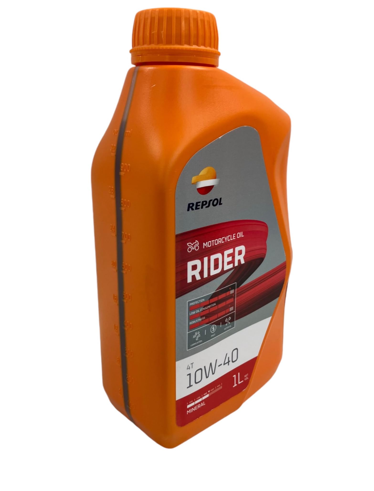 レプソル REPSOL RIDER 10W-40オイル 4本セット レプソル モト