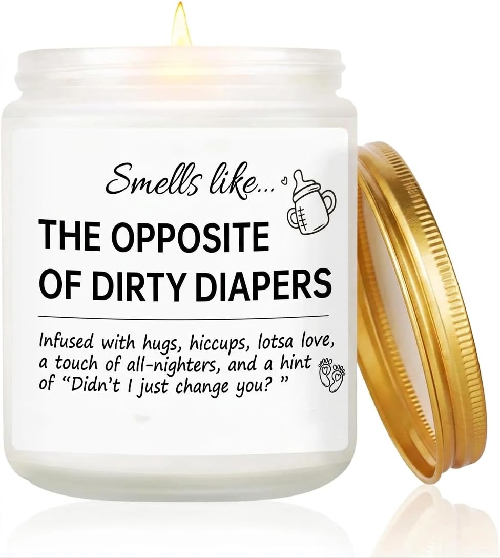Mum to Be Gifts, New Mum Gift for Pregnant Women First Time Mum Maternity, Lavender Scented Candle Birthday Baby Shower Gifts for Mum, Pregnancy Presents for Mother Expecting