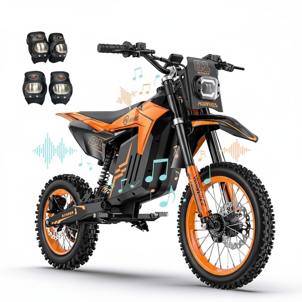Amazon.com: HillMiles MilePop1 Electric Dirt Bike Teens Adults