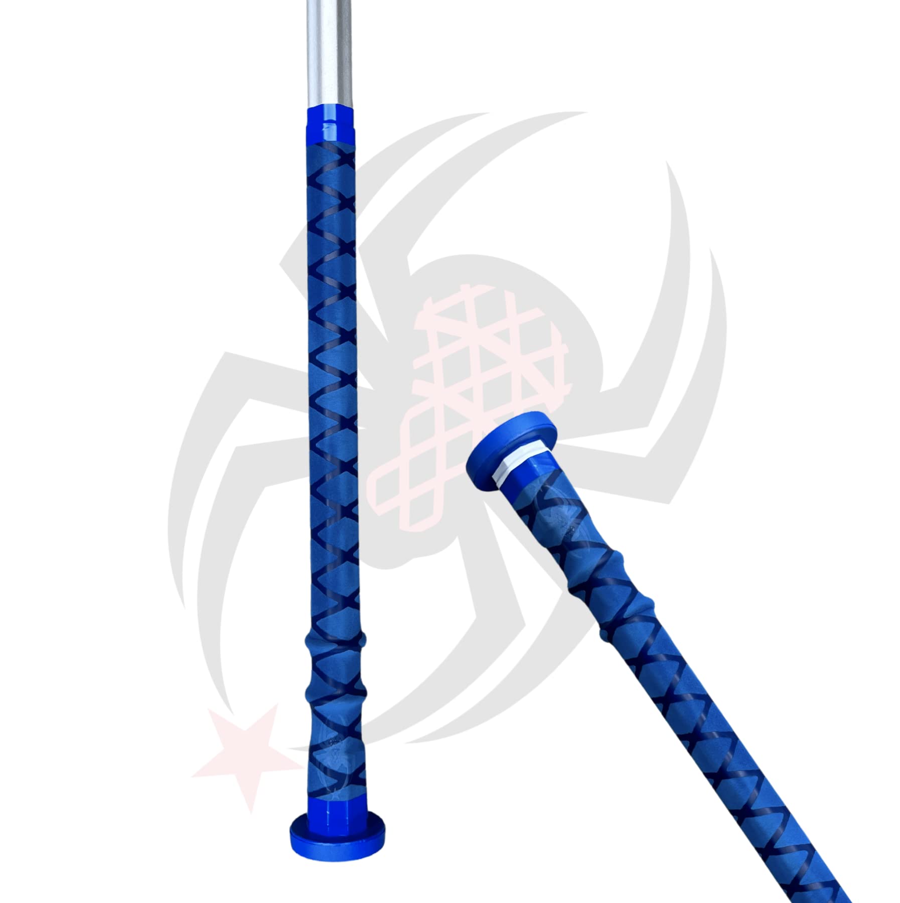 Spyder GrypzPro Lacrosse Grip Stocking Stuffer - Faster Shot Speed No Adhesive Durable Lightweight #1 Rated Grip