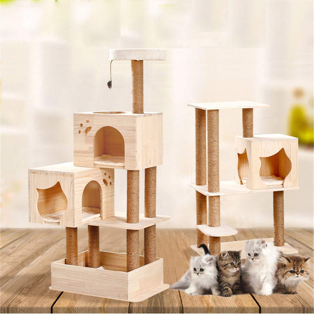 b and m cat tree
