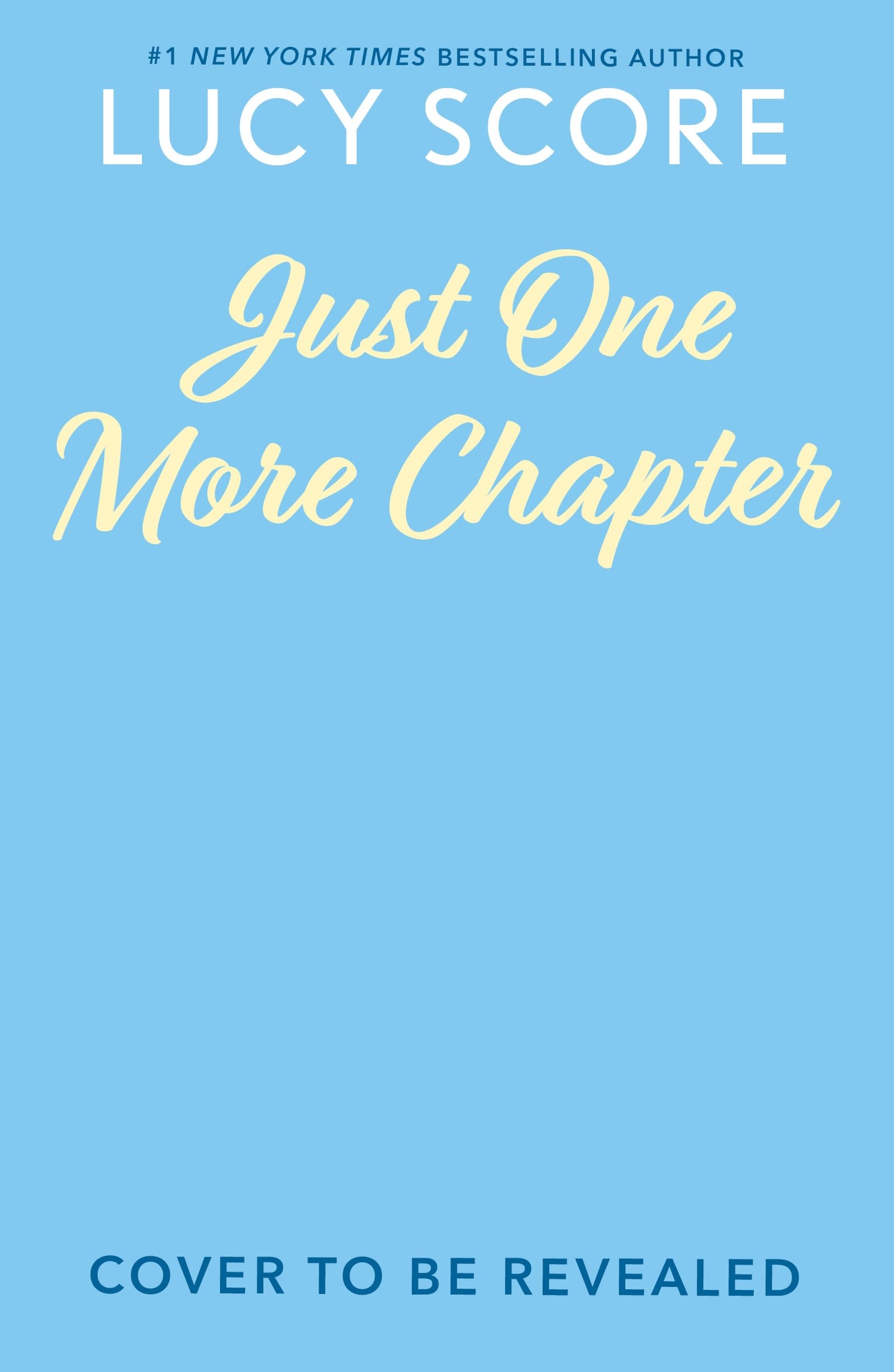 Just One More Chapter (Story Lake)