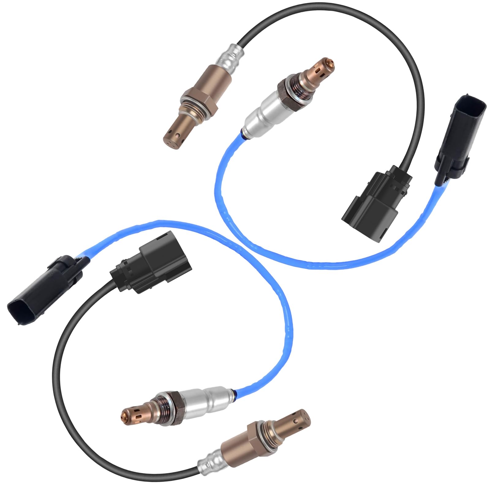 Automost 4PCS O2 Sensor - Compatible with 2011-2014 Ford F150 3.7L,Explorer,Mustang,Escape,3.0L for Lincoln MKZ,MKS,MKT,3.7L,for Mercury Milan,Mariner