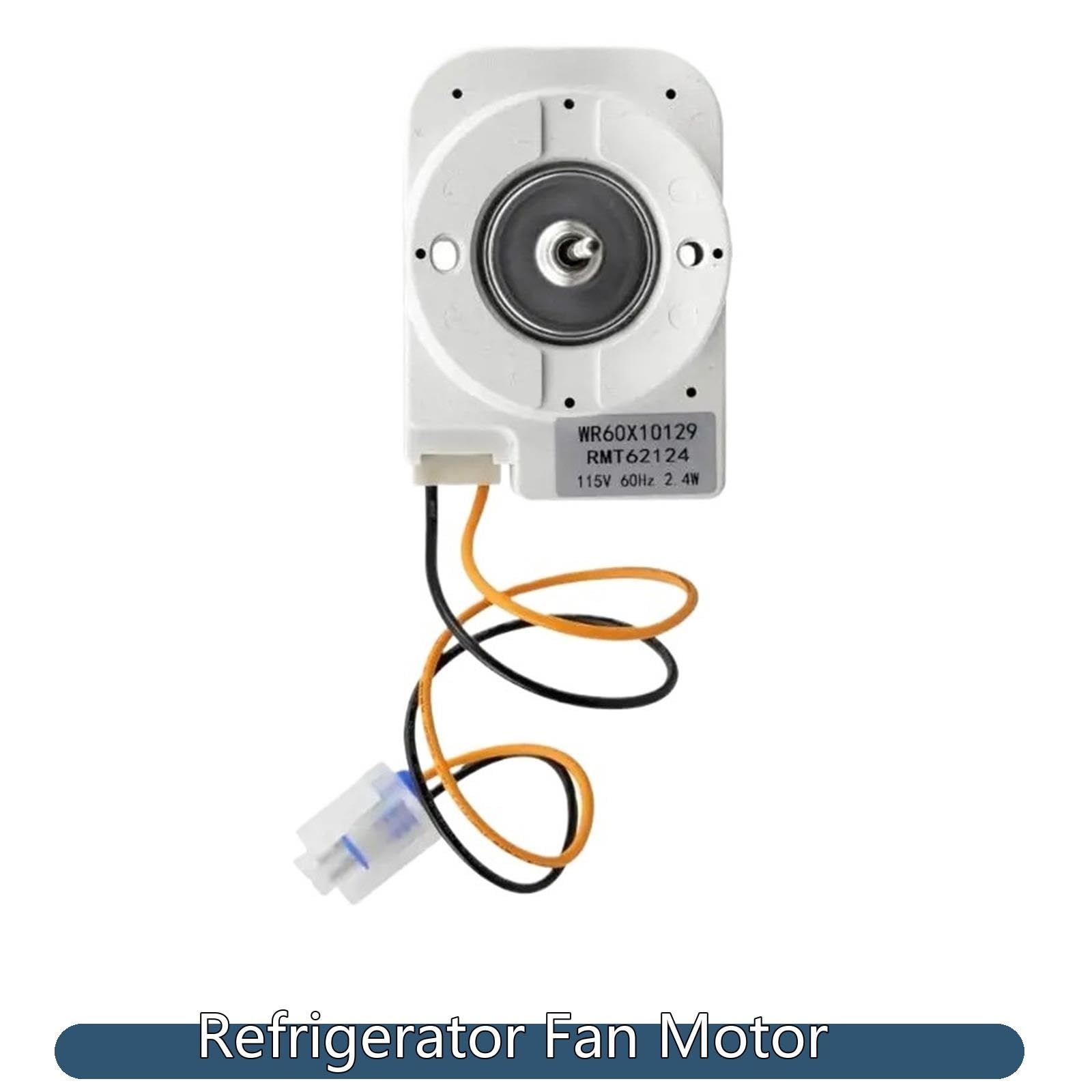 Motor De Ventilador De Refrigerador WR60X10129,115V 60Hz Conjunto De Evaporador Reemplaza 1373246 AP4318644 PS1766252 EAP1766252
