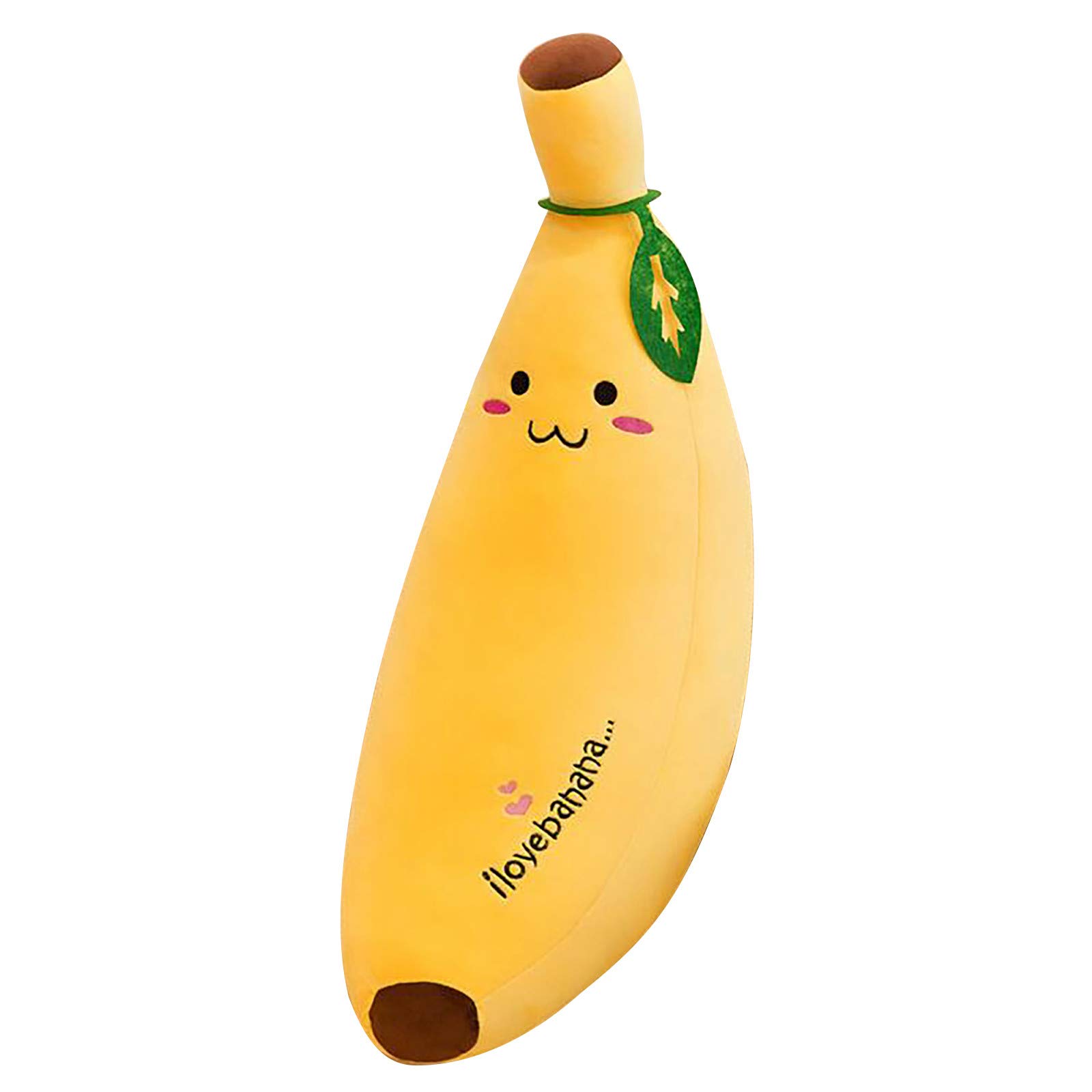 Ronnar Cute Banana Pillow, Fruit Plush Toy Stuffed Vegetables Plush Toy Plush, Banana Plush Toys,Ult