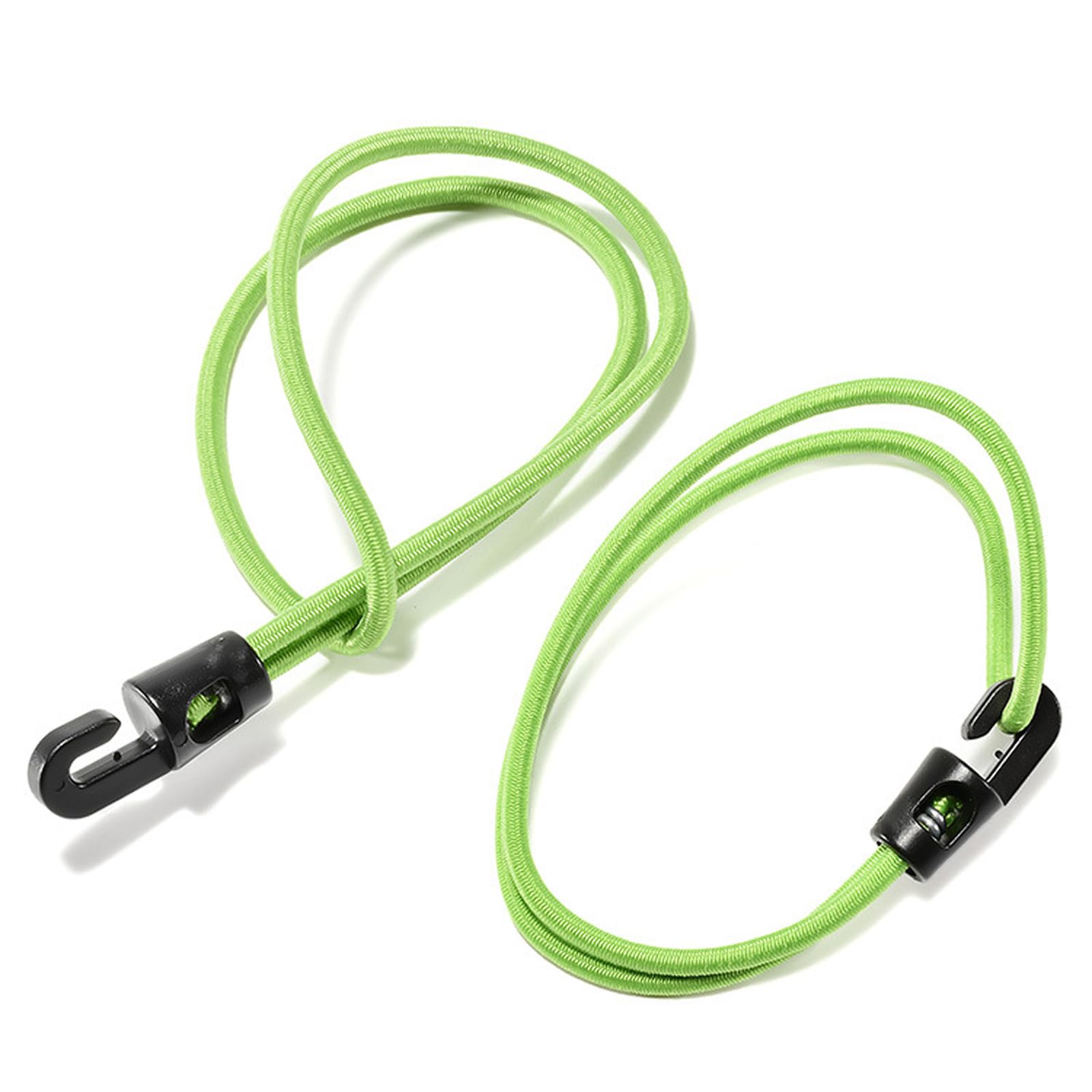 4 Inch Short Rubber Bungee Cords Heavy Duty Outdoor, Mini Small Bungee Straps With Upgraded Hooks - View #10