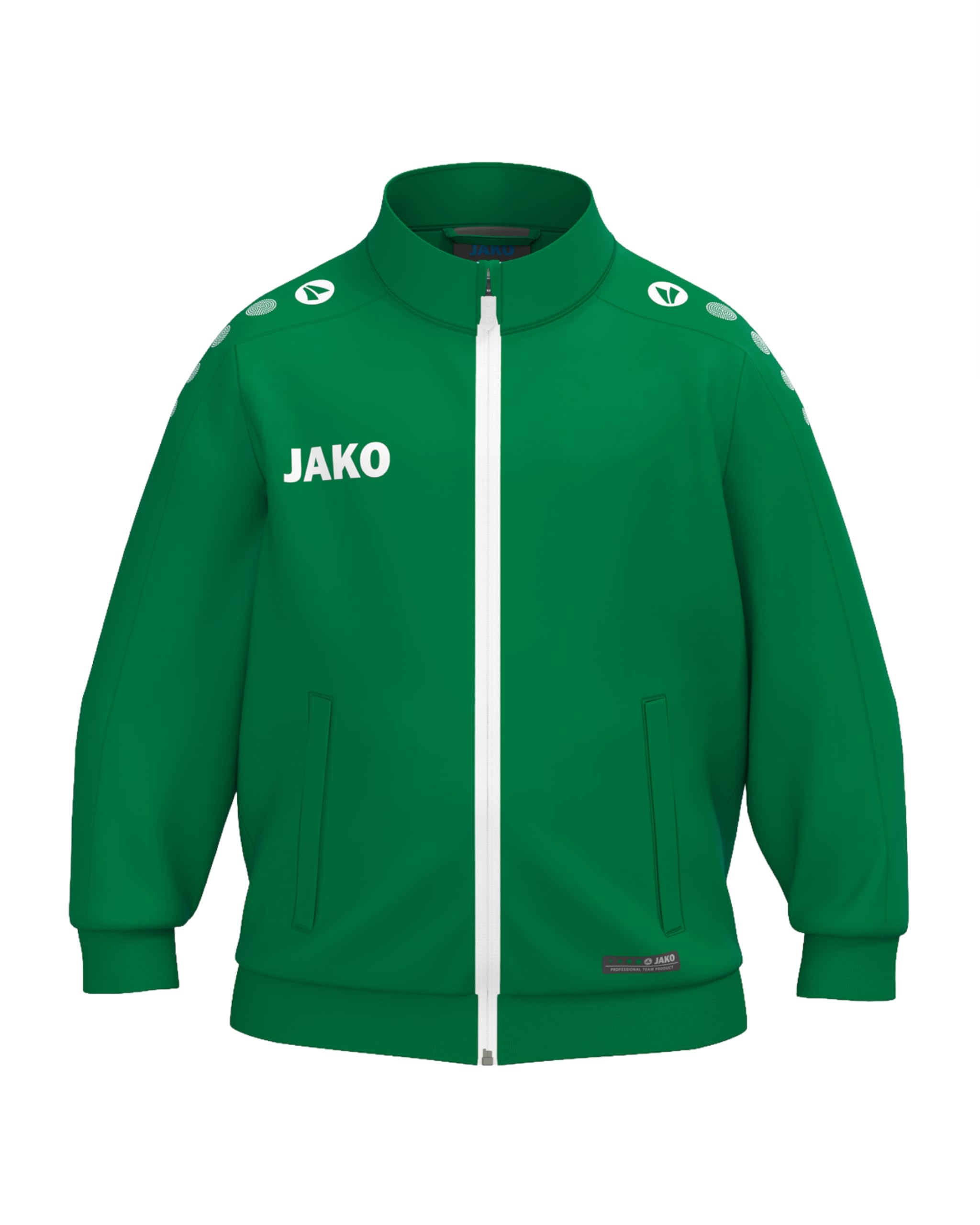 JAKO Polyesterjacke One Bambini – Robuste Freizeitjacke & Sportjacke für Kinder aus 100% Polyester, atmungsaktiv & strapazierfähig, pflegeleicht
