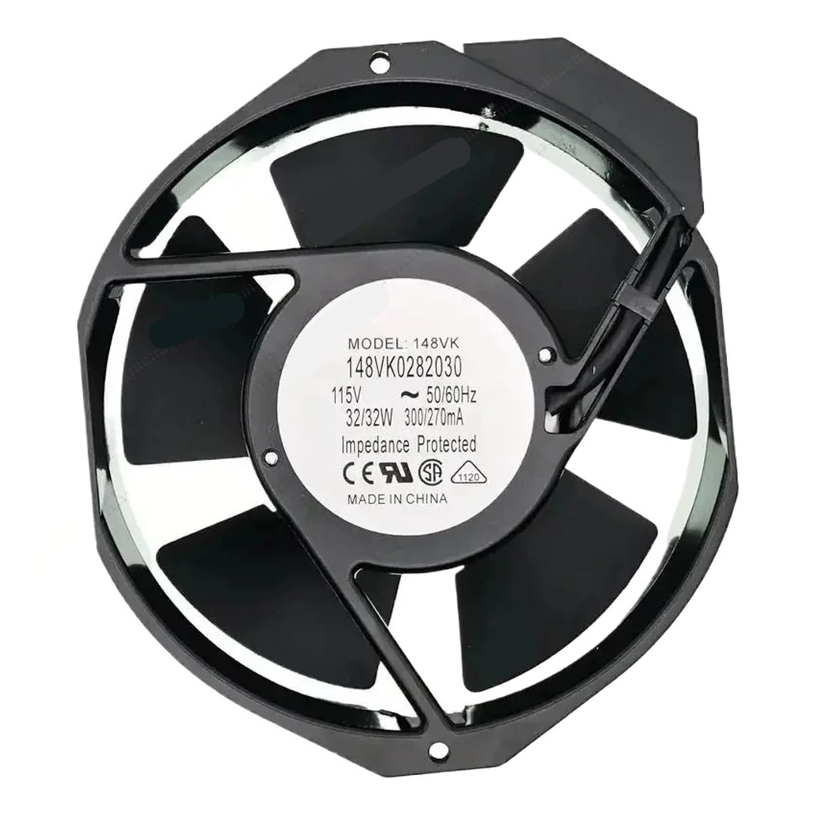 NACODLUL 1pcs 115V 148VK 148VK 0282030 Cooling fan, 35/33W 300/270MA 172×150×38Mm 17238