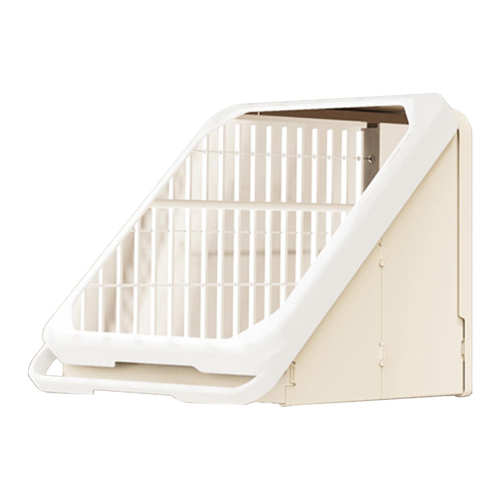 Étagère murale pliable pour salle de bain en ABS imperméable