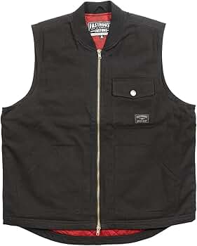 FASTHOUSE Grafter Vest (Black, Medium) at Amazon Men's