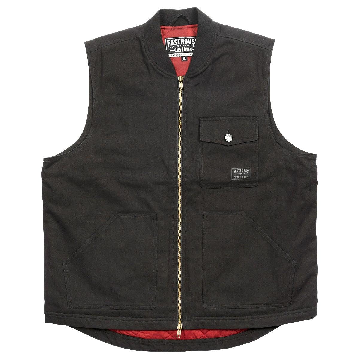 FASTHOUSEGrafter Vest, Black