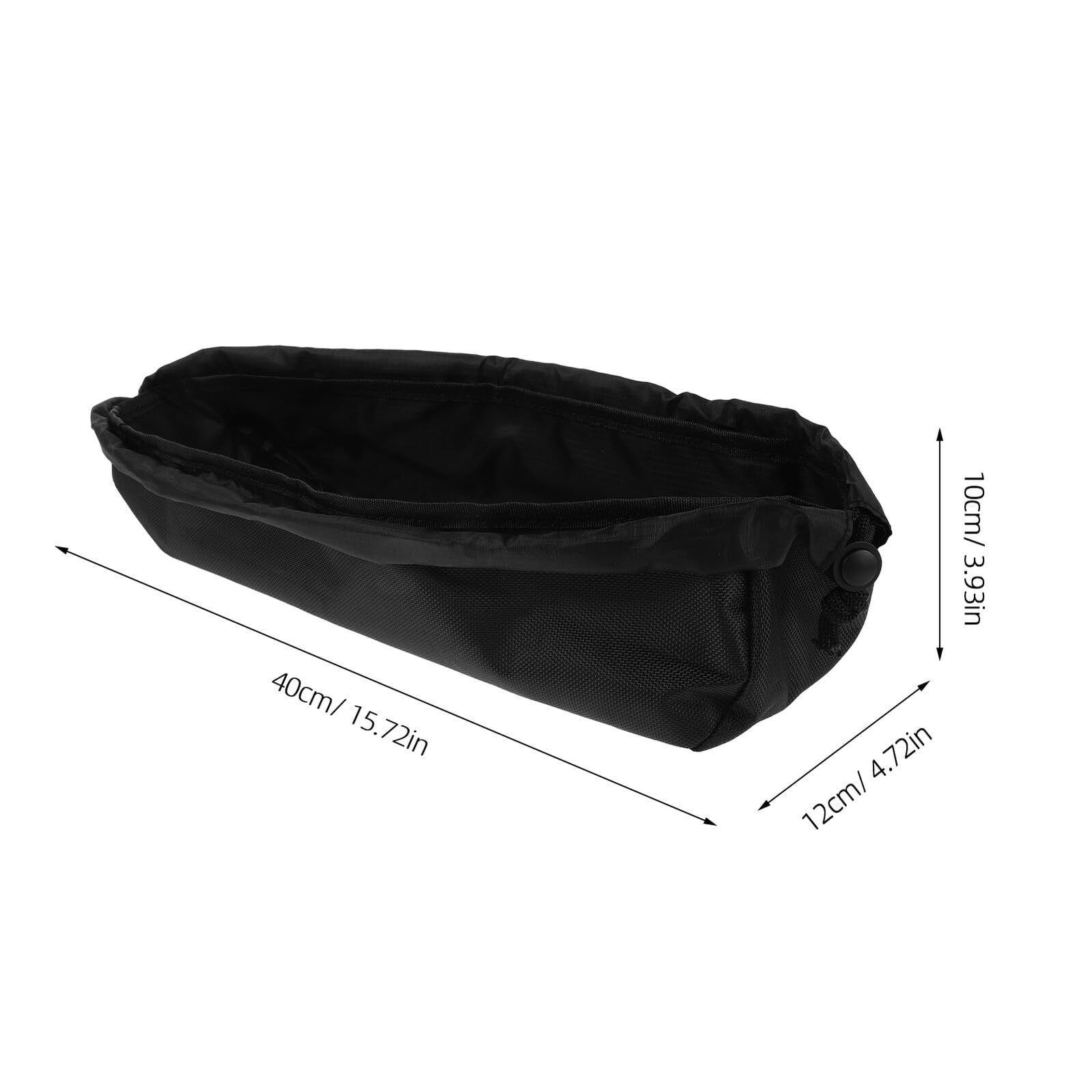 ifundom Copertura Protettiva per Batteria Bici Elettrica da Pendolare Guaina Antipolvere e Antipioggia per Tubo Obliquo Ventilazione Custodia Antiurto Coperchio Rimovibile per Uso