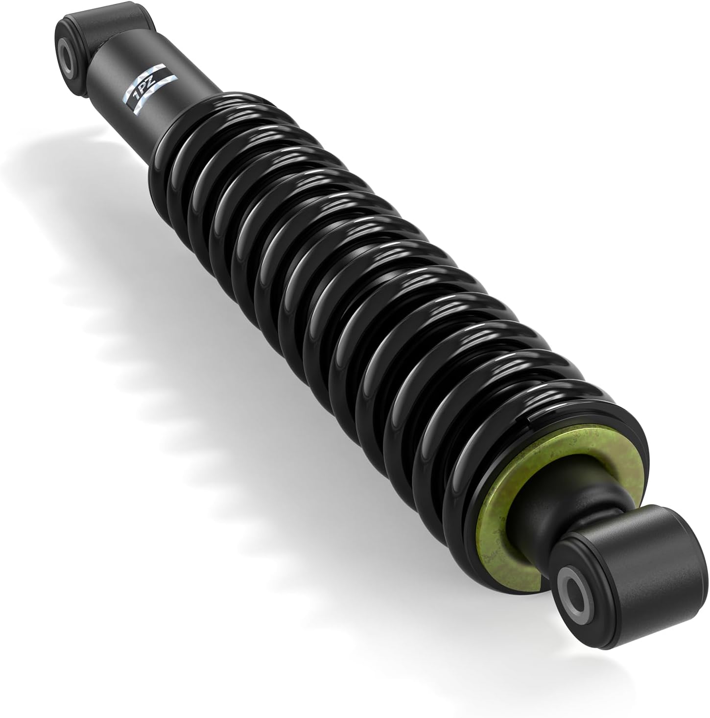 1PZ Rear Complete Strut Shock with Coil-over Spring Replacement for Honda TRX350 FourTrax Rancher 2x4 or 4x4 OEM # 52400-HN5-990