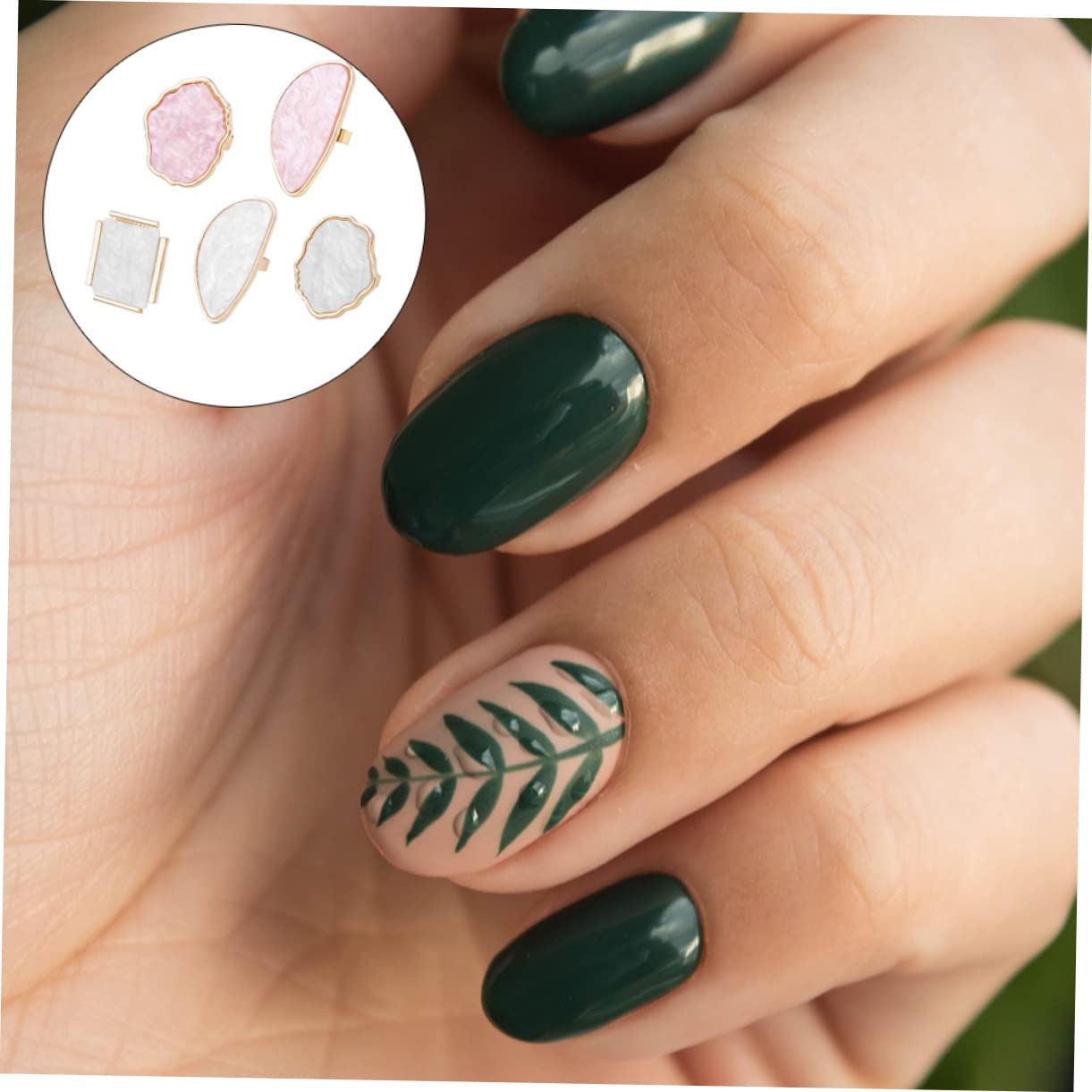 Healeved 15pièces Palette De Mélange De Couleurs Pour Vernis à Outils De Manucure Pratiques Pour Nail Assorti