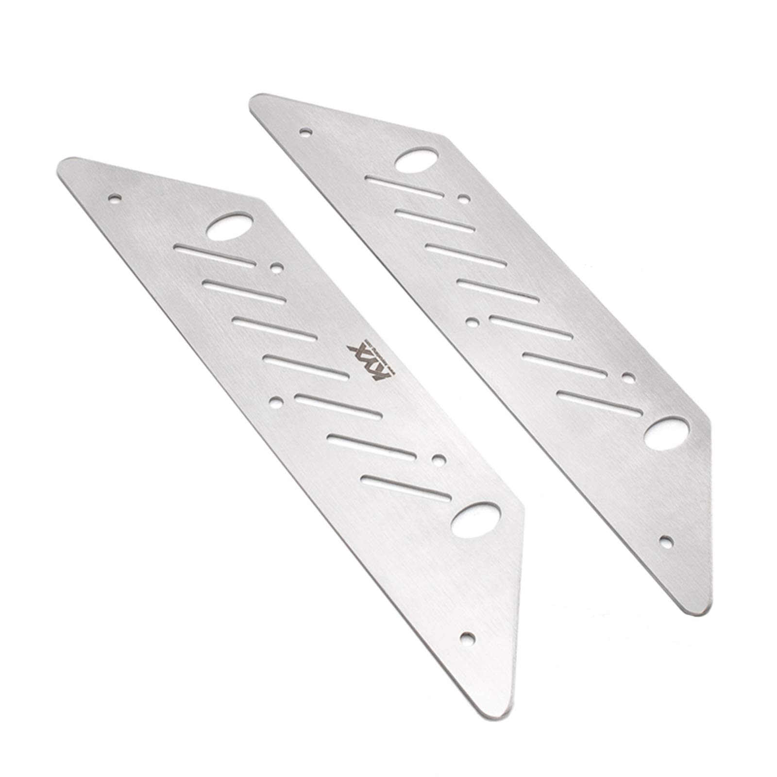 LICHIFIT KYX Stainless Steel Chassis Guard Plates Car Frame Bottom Protector for Axial Capra UTB RC Car Spare Parts