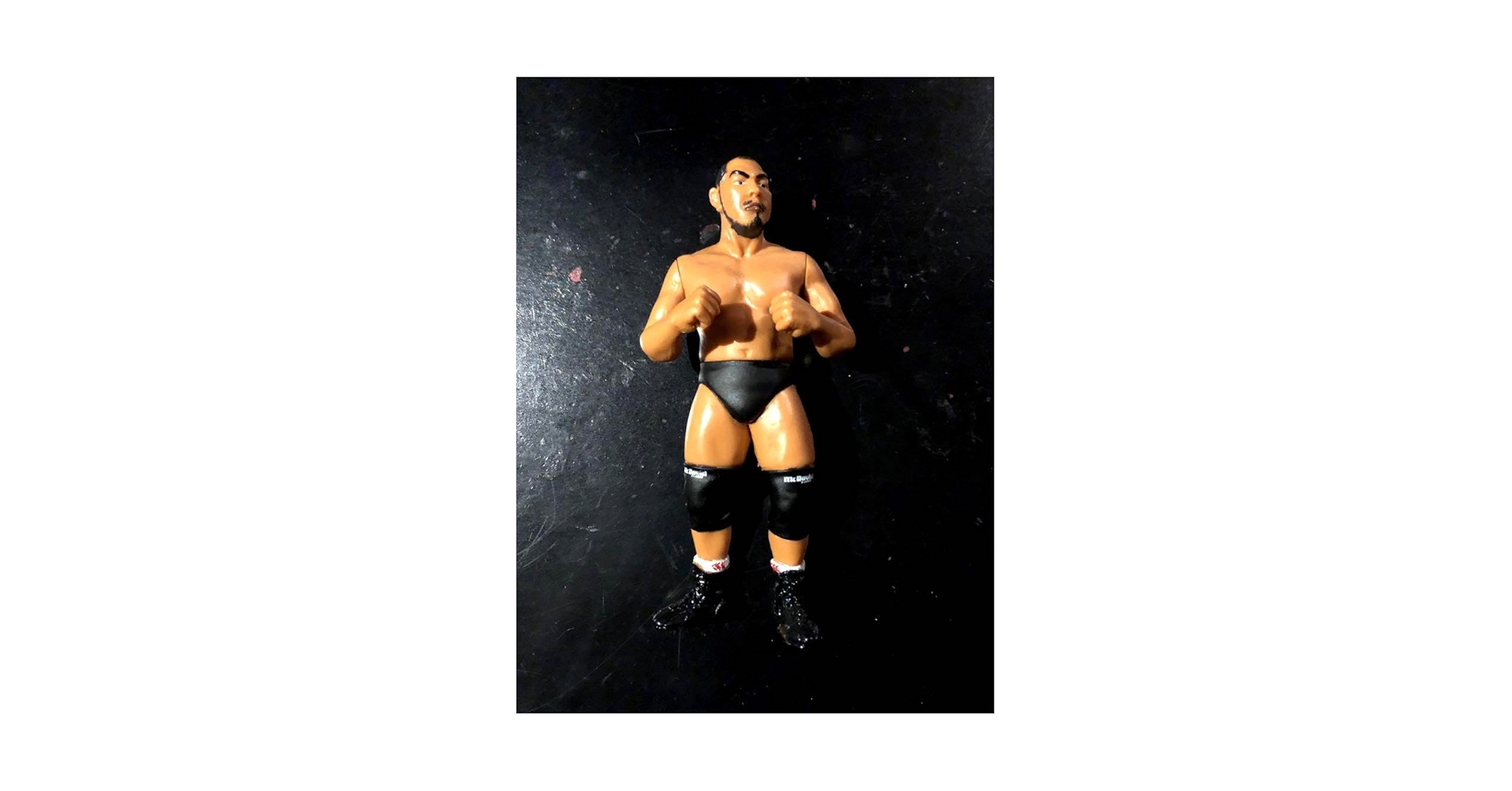 Amazon.co.jp: 高岩竜一 フィギュア 新プロレス ブラック