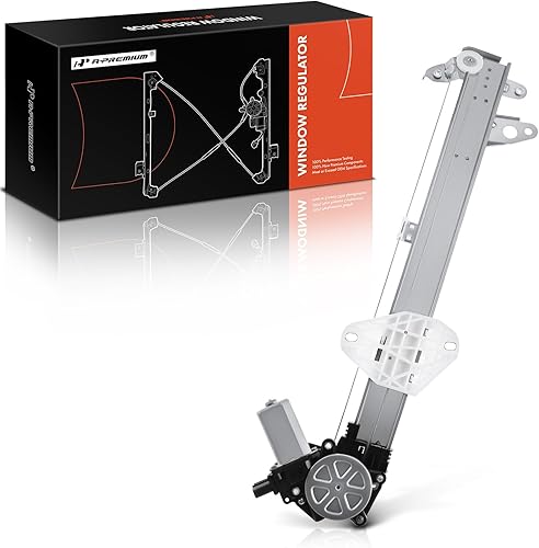 A-Premium Elevalunas eléctrico con motor de 2 pines compatible con Honda Accord 2008-2012 (solo estilo de carrocería Sedan) lado del conductor