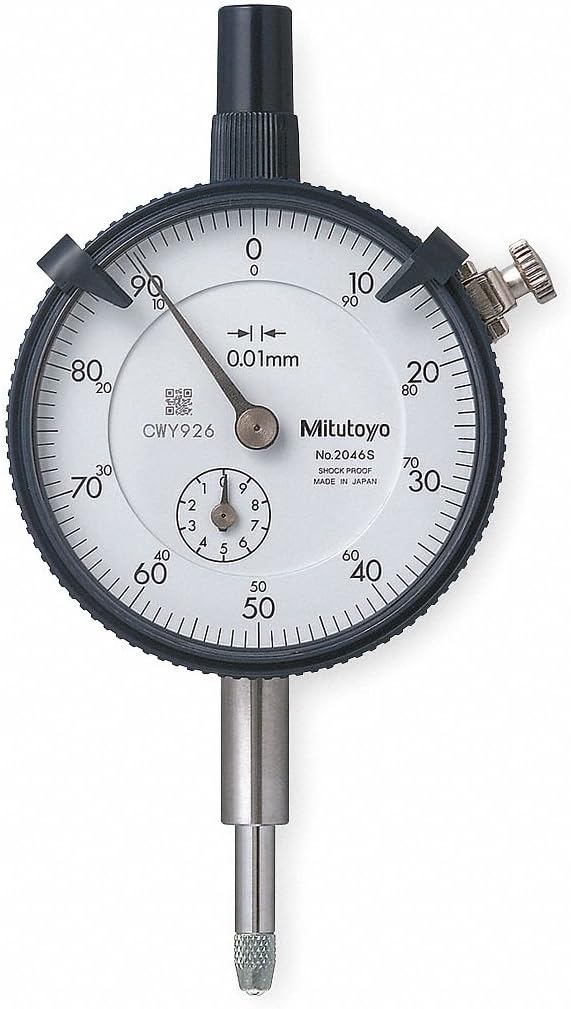 2046S Dial Indicator Flat Back