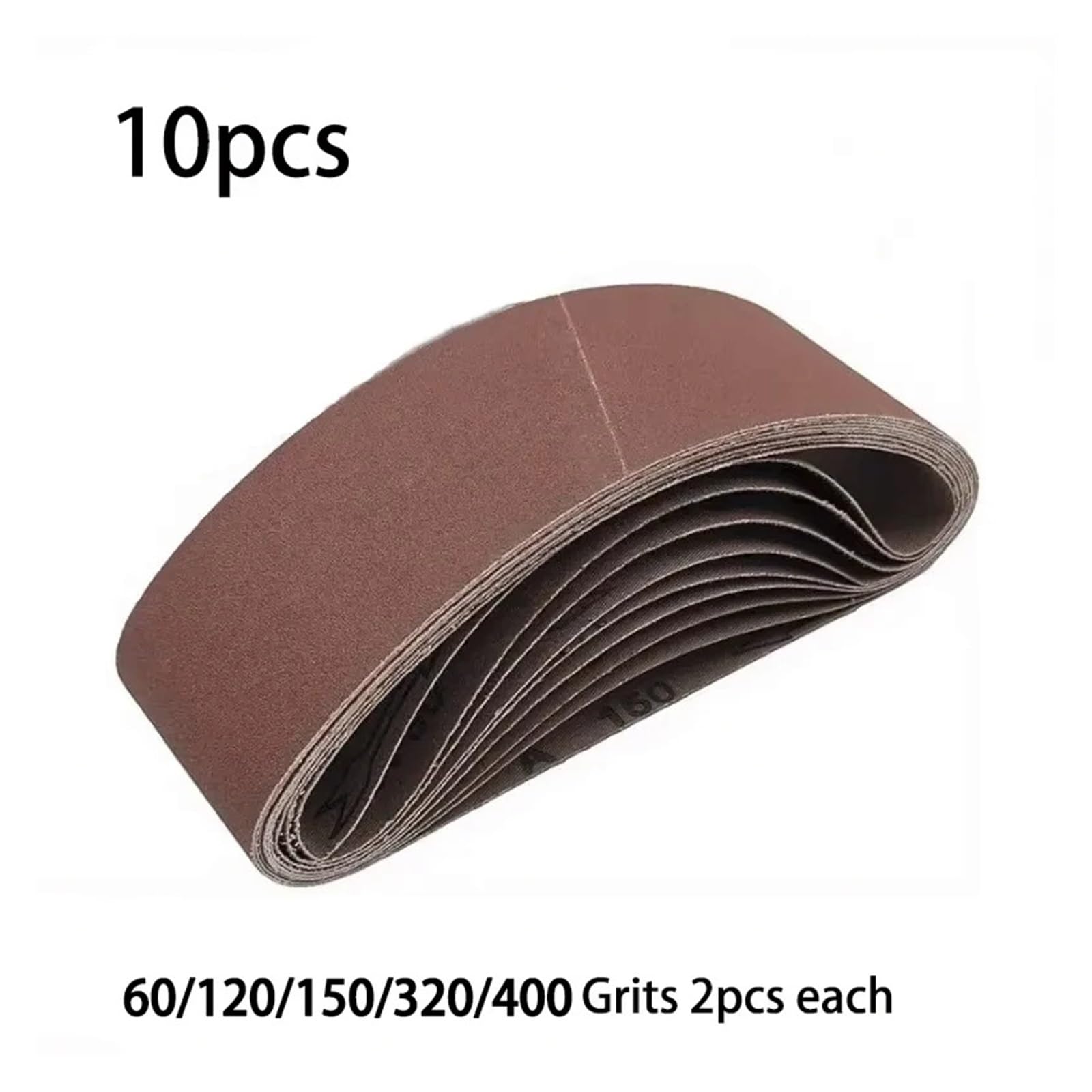 10 sztuk 75 x 533 mm taśmy szlifierskie taśmy ścierne do szlifierek taśmowych 3 x 533 mm narzędzia do obróbki drewna polerowanie metalu