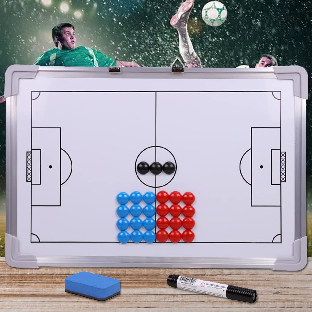 Amazon.co.jp: サッカー 作戦 ボード 戦術ボード 作戦盤 コーチ