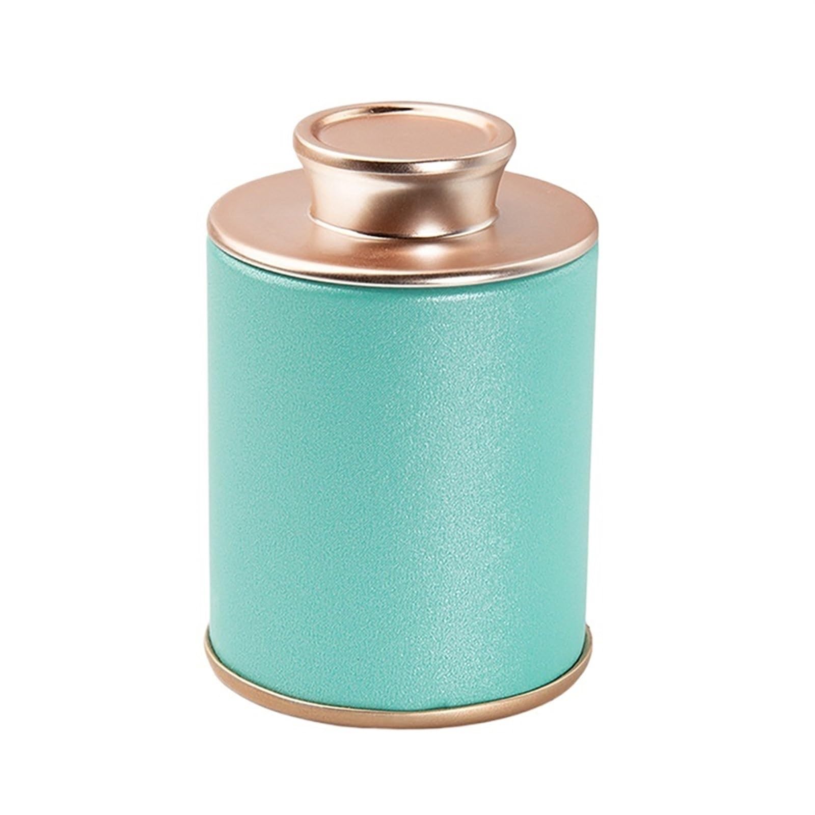 AYWTIUN tea storage jars Solid Mini Empty Tea Tin Can Household Green Black Sealed Jar Portable Travel Small Packaging Box Paper Storage(A5)