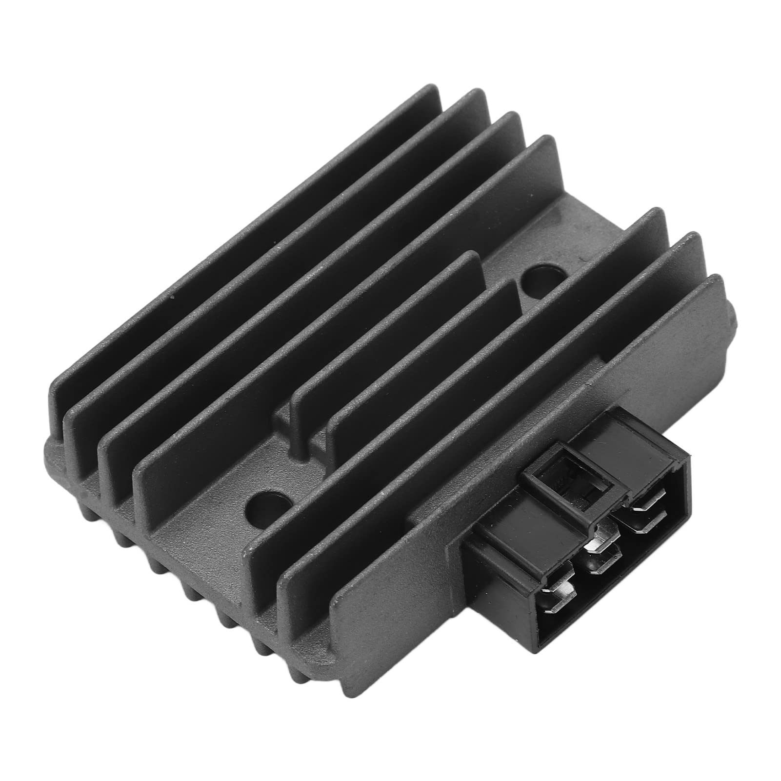 Bediffer Raddrizzatore del Regolatore di Tensione a 6 Pin 21066 1038 SH548 12 Accessori per Moto Sostituzione del Regolatore di Tensione del Raddrizzatore a 12 V per KLR 650 1988‑1993
