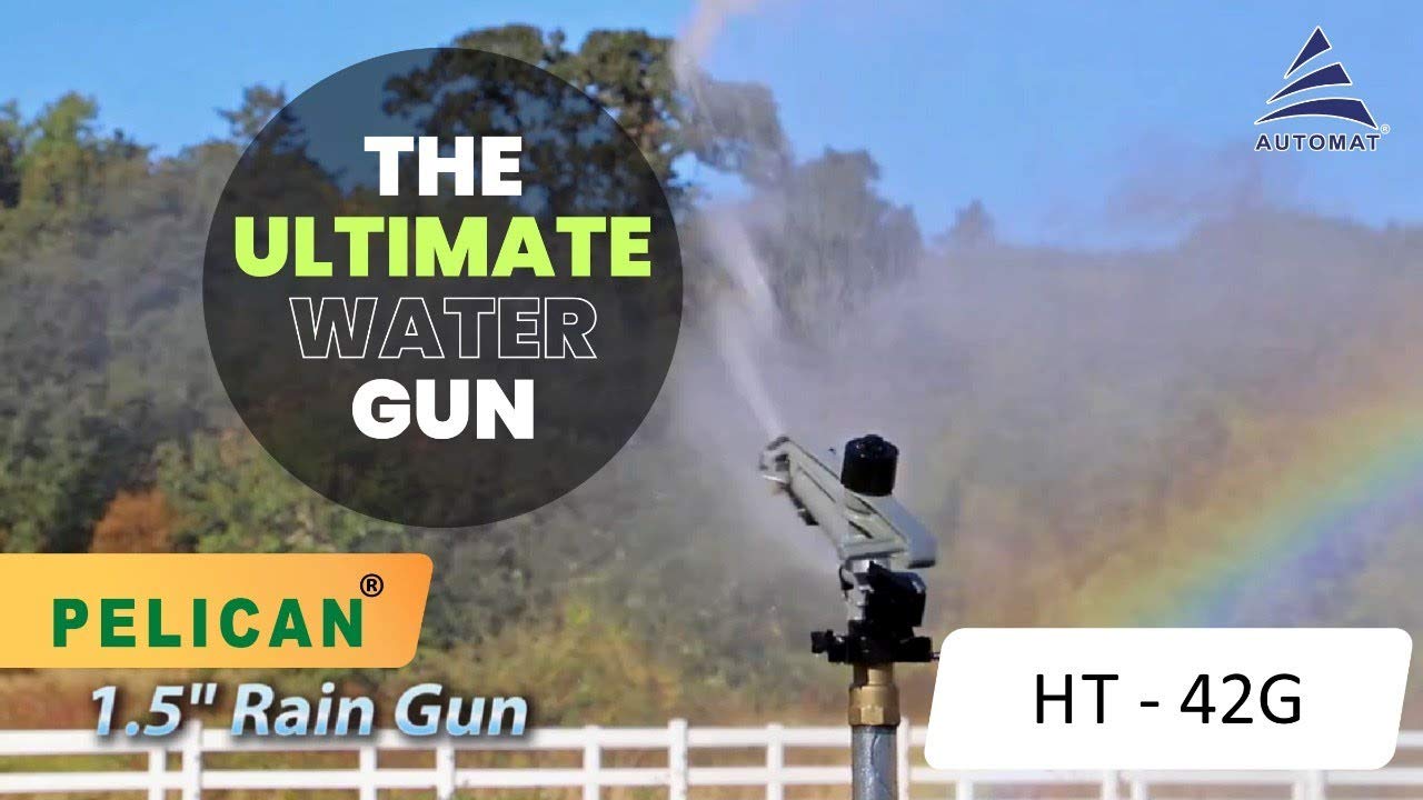Pelican Rain Gun - Automat HT-42G Irrigation -8