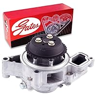 Vista 1 de Gates Bomba de agua de motor compatible con Chevrolet Cobalt 2.0L 2.2L 2.4L L4 2005-2010