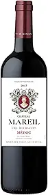 Vinho Tinto Francês Médoc Chateau Mareil 750ml