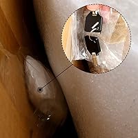 Vista 7 de Nuevas maletas para viaje, rígidas, con equipo de montaje, para Honda Shadow, Kawasaki Vulcan VN Black.