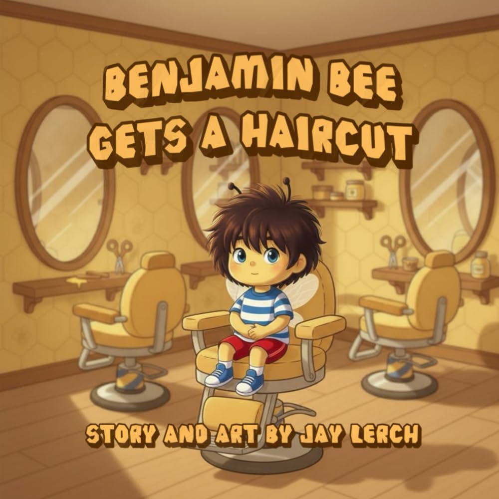 Benjamin Bee Gets a Haircut (A Benjamin Bee Story)
