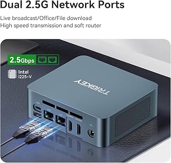 Amazon.com: TRIGKEY G5 Mini PC, 12th Gen Intel N100(4C/4T, UP to