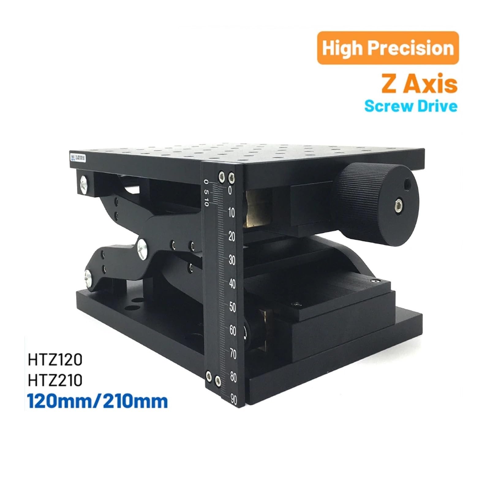 Amazon.com: ZERVA Manual Z Axis Scissor Sliding Table, Vertical