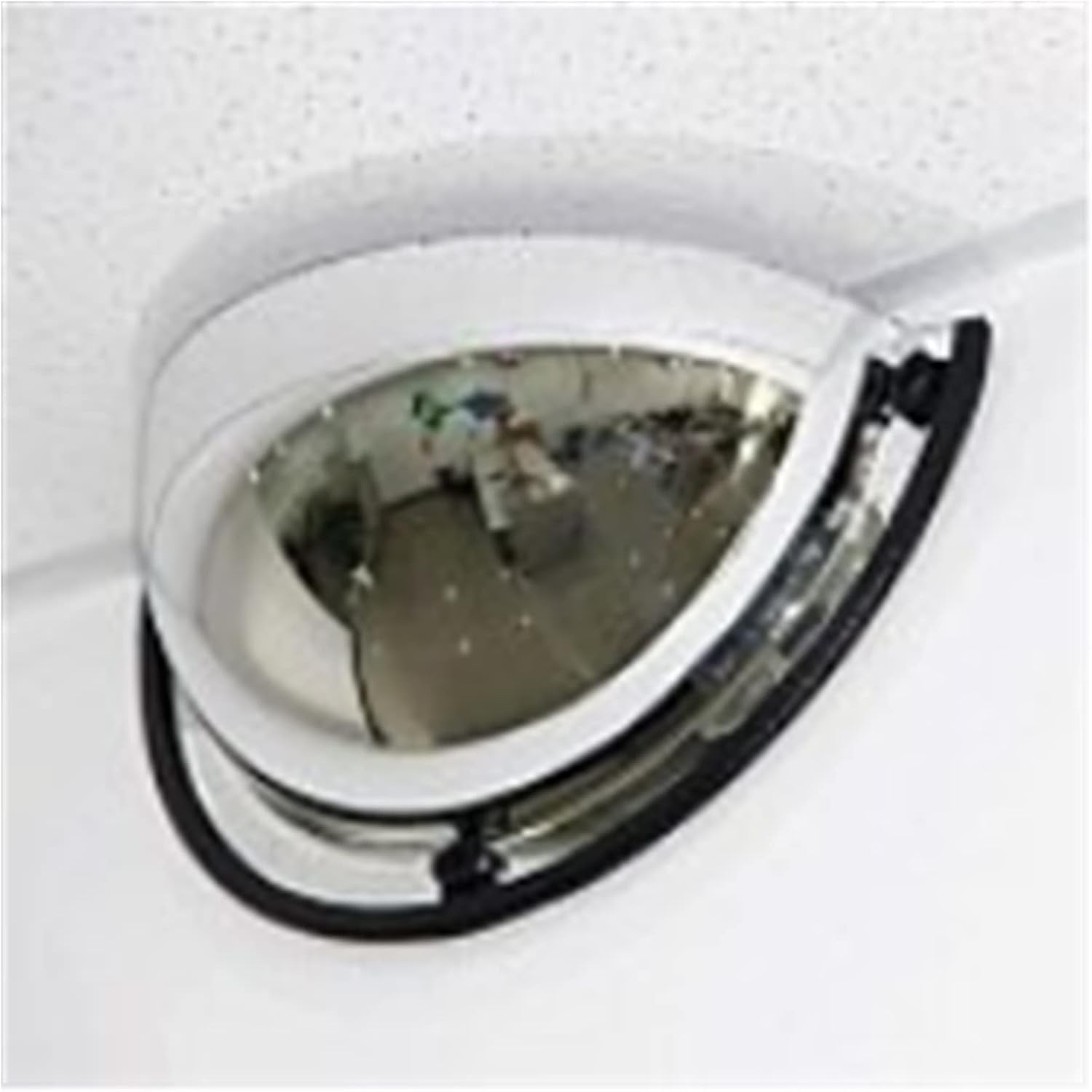 Espejo de seguridad para esquinas ciegas de garajes y salidas de tráfico exterior