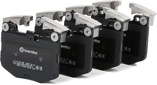 Brembo P06099 Juego de pastillas de freno de disco delantero Bajo-Met BMW OE# 34116888458