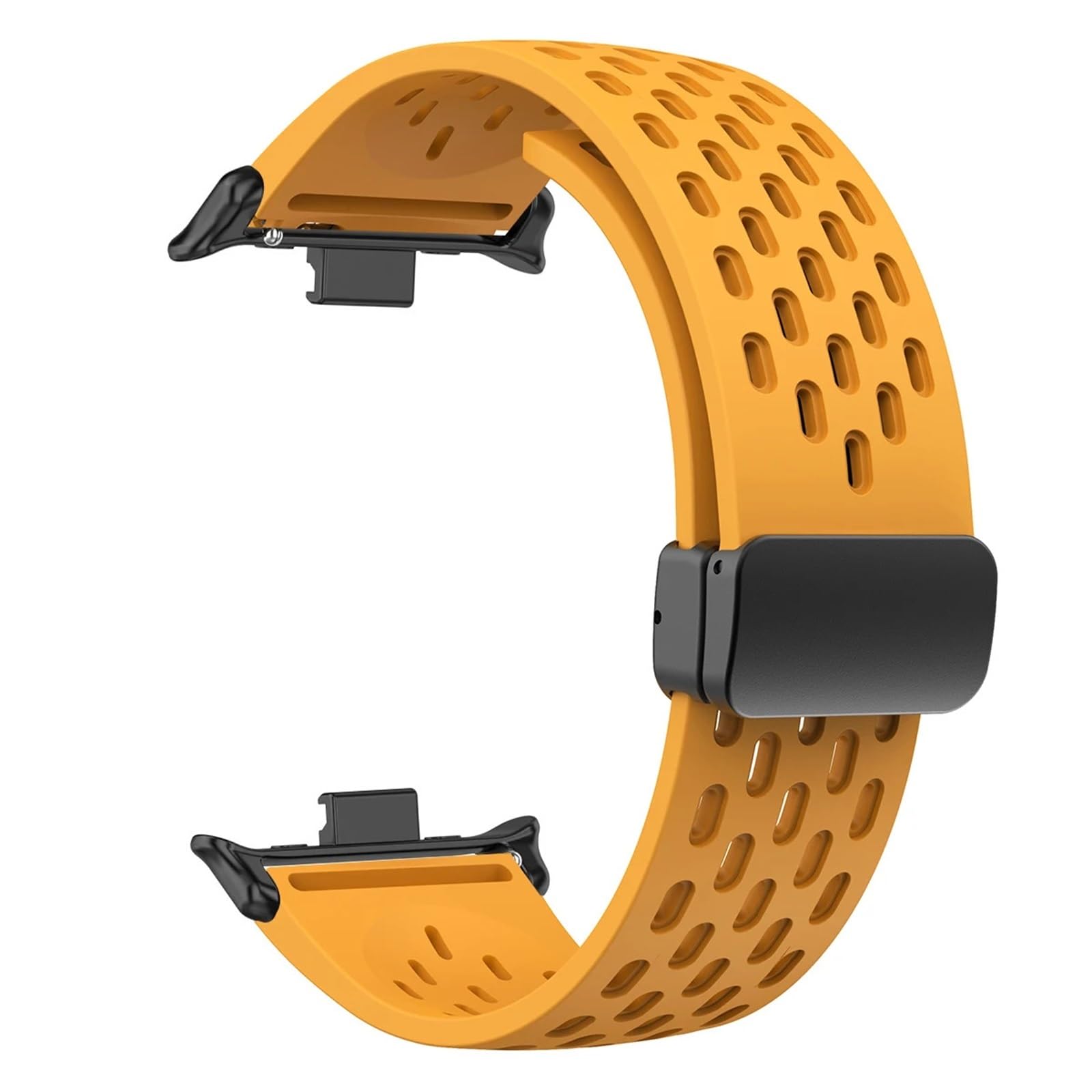 JDIME Cinturino in silicone per Redmi Watch 4/8 Pro Magnetic Buckle Sports Band per MI Band 8 Pro Correa Accessori per braccialetti traspiranti Bracciale
