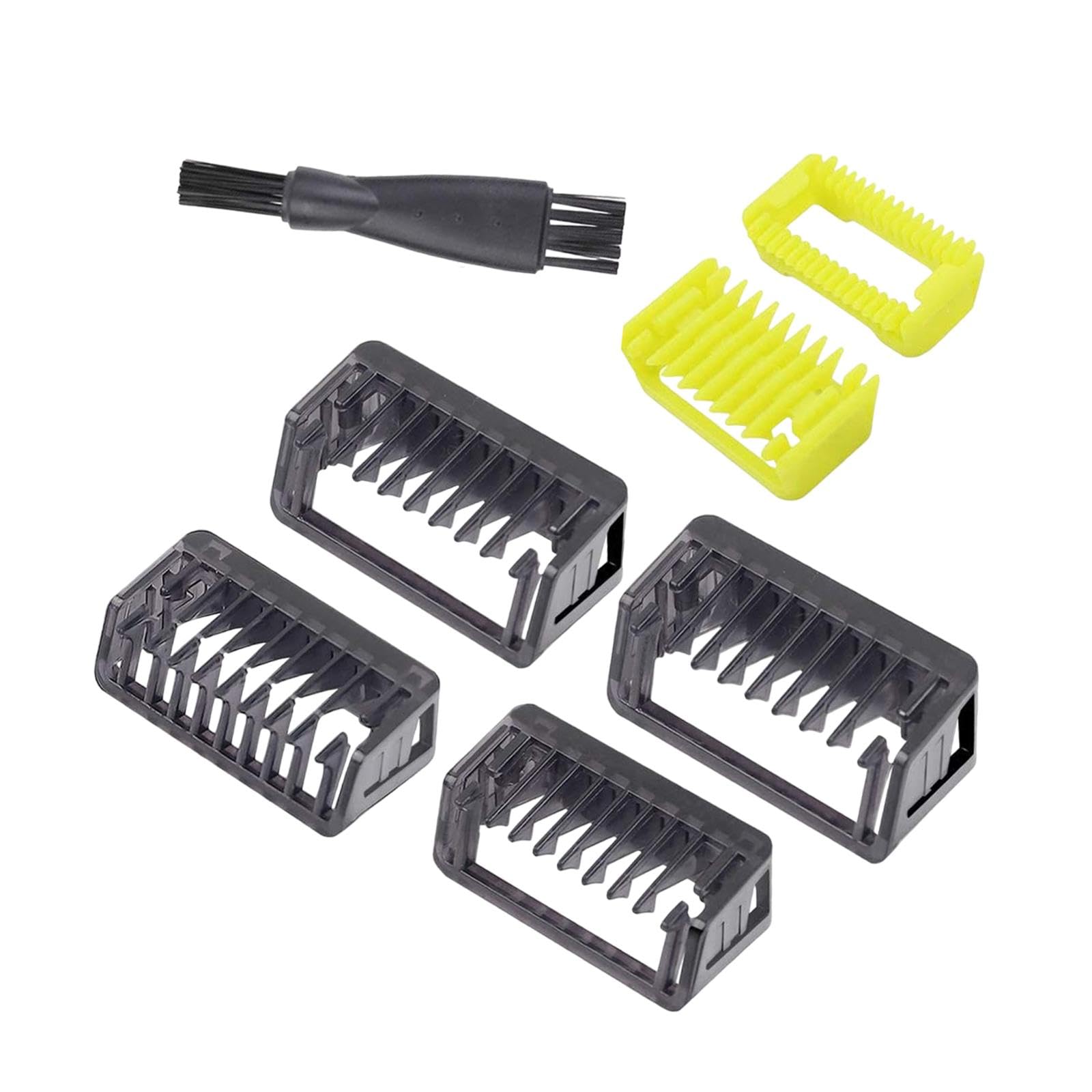 Bnf® Trimmer Guide Combs 1/2/3/5mm Trimmer Attachments for Salon Trimmer Haircuts 7Pcs Health & Beauty | Shaving & Hair Removal | Clippers & Trimmers-image-48