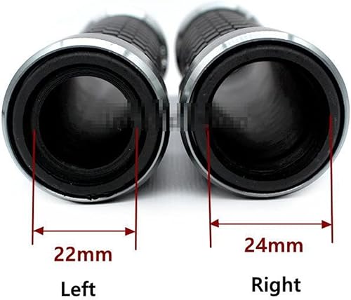 Miniatura 2 de Empuñaduras de manillar de motocicleta para BMW F650GS F650 GS F 650 GS todos los años universales de motocicleta 78 pulgadas agarre de manillar