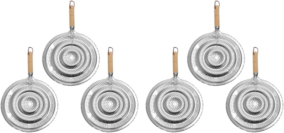 HANABASS Induction Burner Coffee Decor 2pcs Stainless Steel