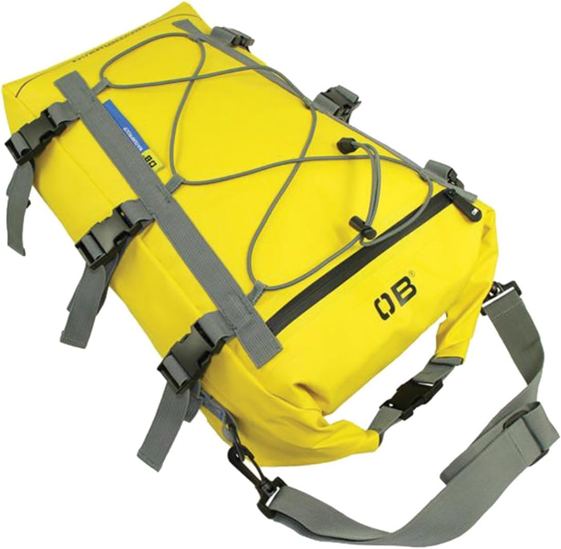 Overboard Gear OB1094Y - Respaldo Impermeable para Sup/Kayak 20L