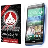 Ace Armor Shield Shatter Resistant Screen Protector for the HTC Desire 820 / Military Grade / High Definition / Maximum Screen Coverage / Supreme Touch Sensitivity /Dry or Wet Easy Installation with free lifetime replacement warranty