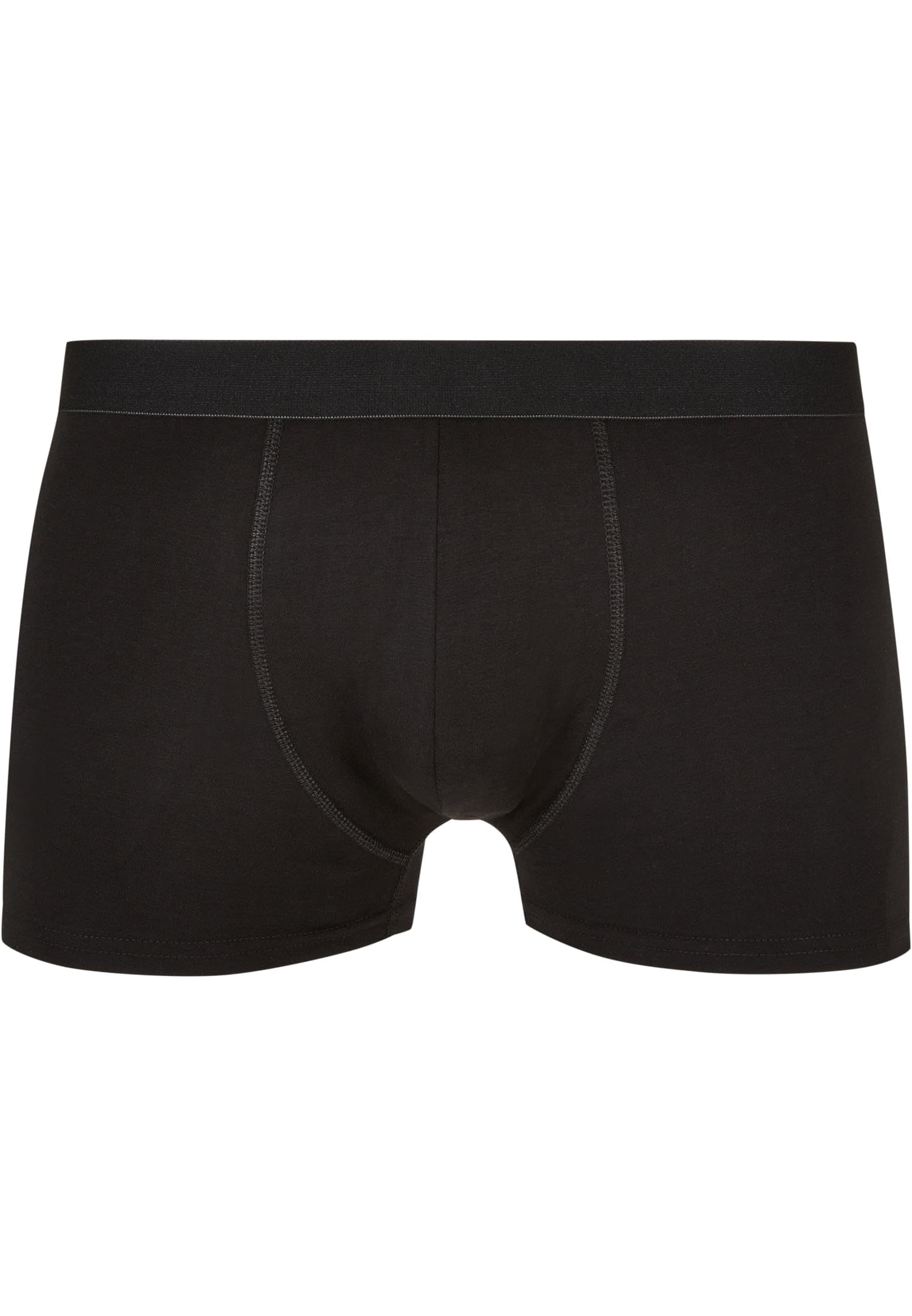 Urban Classics Herren Boxershorts Solid Organic Cotton Boxer Shorts 5-Pack Black+Black+Black+Black+Black L