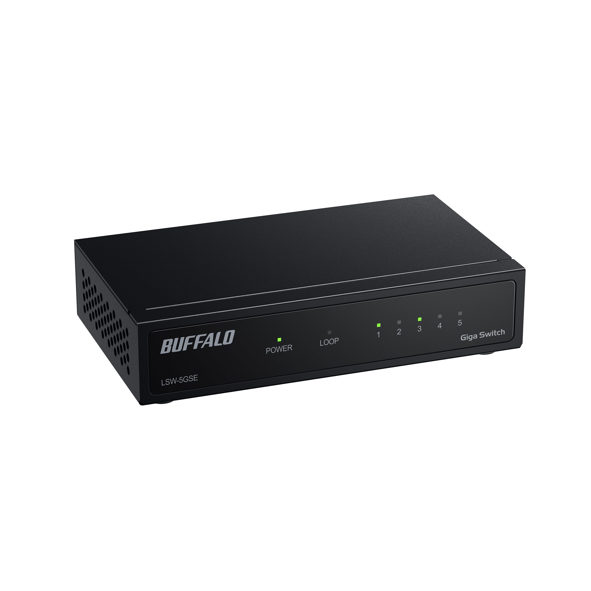 Amazon | 【Amazon.co.jp限定】バッファロー 5ポート Giga対応