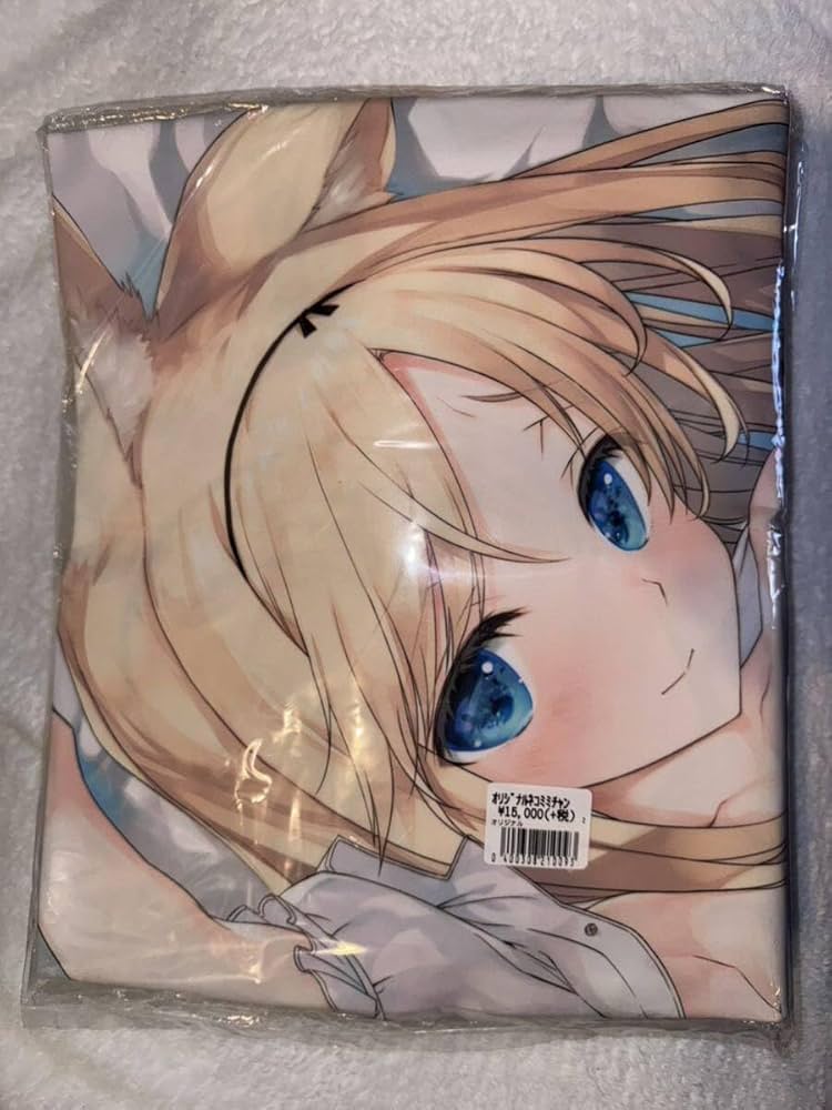 本条たたみ　抱き枕カバー　WASABI Amazon | C96 WASABI 本条たたみ オリジナル 猫耳 抱き枕カバー